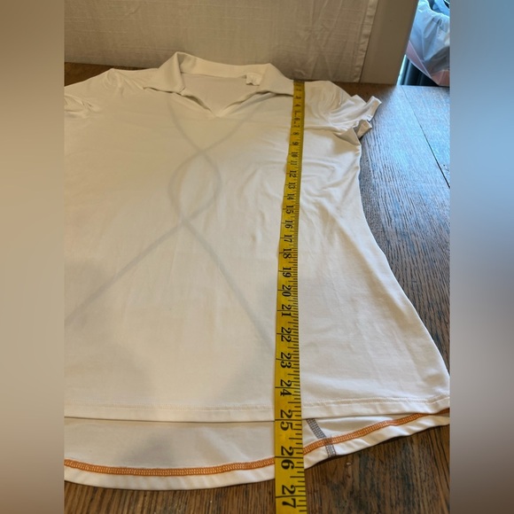 TOMMIE COPPER – Haut technique blanc à col polo – Taille M - Picture 6 of 9